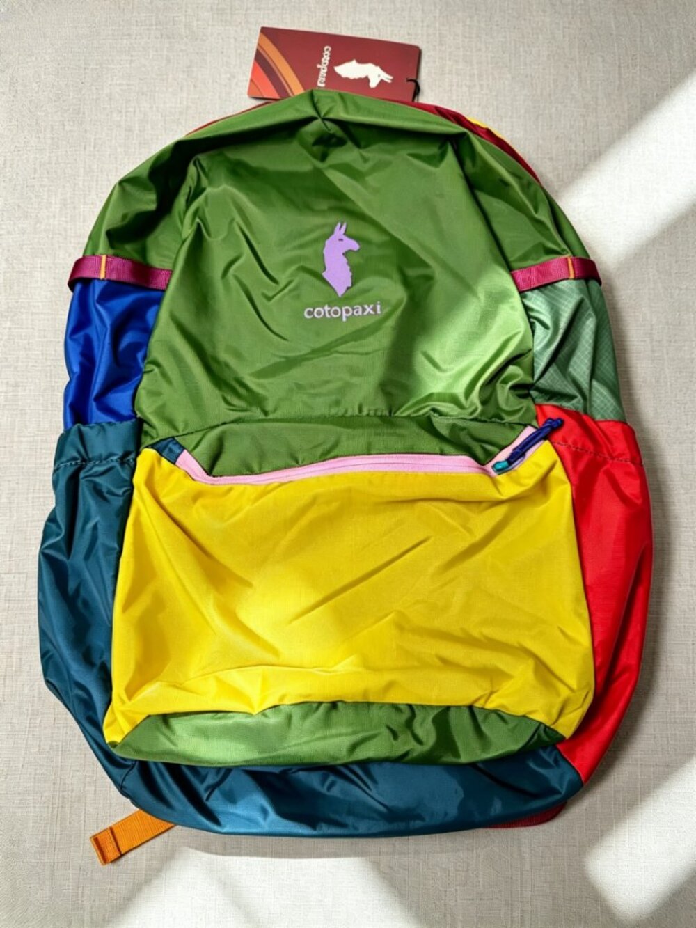 Cotopaxi Chiquillo 30L Del Día Colorblock Backpack Travel Hiking Daily School Ba